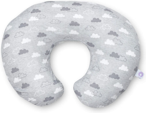 Chicco Gray Pregnancy & Breastfeeding Pillow 52cm