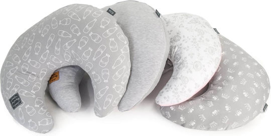 Beboulino Gray Pregnancy & Breastfeeding Pillow 50cm