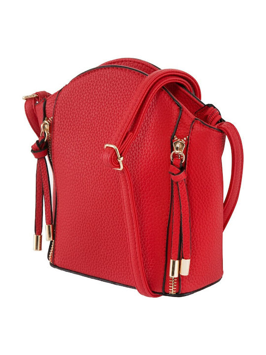 Crossbody Bag Two Zippers 017.89271_red Crossbody Bag Two Zippers 017.89271_red