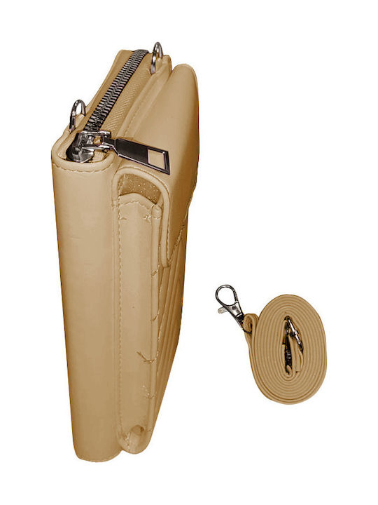 Women's Crossbody Bag Beige 227806BEIGE
