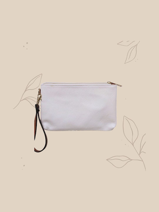 Handbag 017726818 Small V-store White