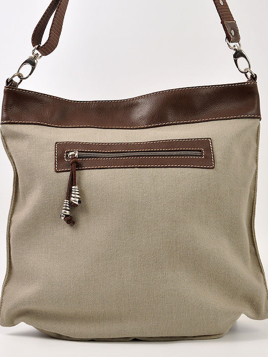Horse Power 1840 Schultertasche Chiaßi Beige