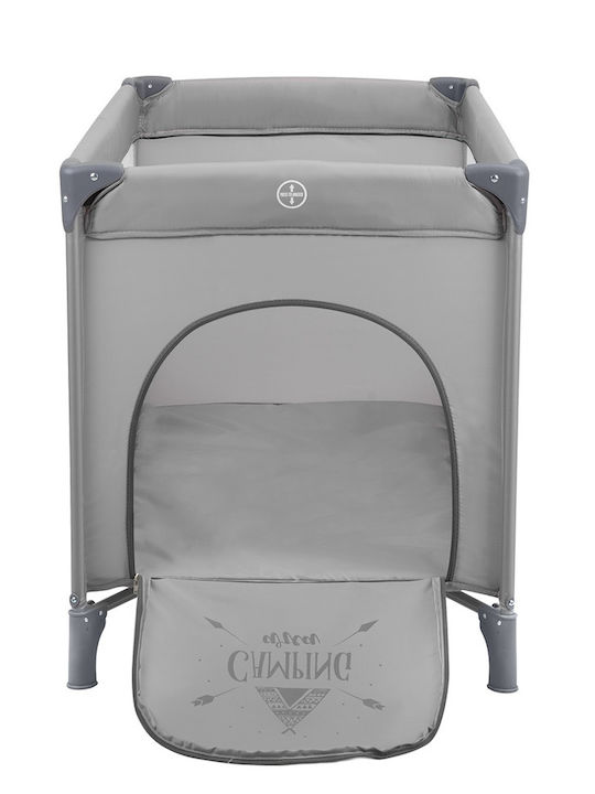 Kikka Boo So Gifted Playpen with Mattress Gray 124x64cm