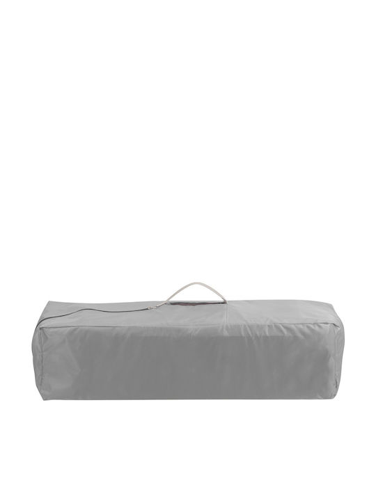 Kikka Boo So Gifted Playpen with Mattress Gray 124x64cm
