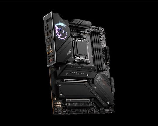 MSI MPG X670E Carbon WIFI Motherboard ATX με AMD AM5 Socket 7D70-001R