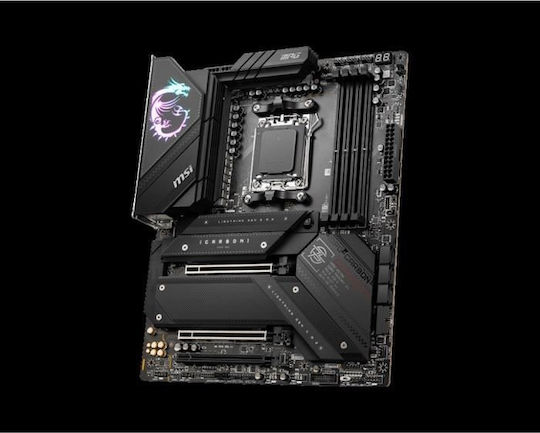 MSI MPG X670E Carbon WIFI Motherboard ATX με AMD AM5 Socket 7D70-001R