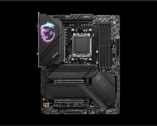 MSI MPG X670E Carbon WIFI Motherboard ATX με AMD AM5 Socket 7D70-001R