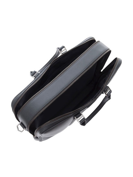 P10kmc02 06h Mandarina Duck Times Briefcase Lead Gray