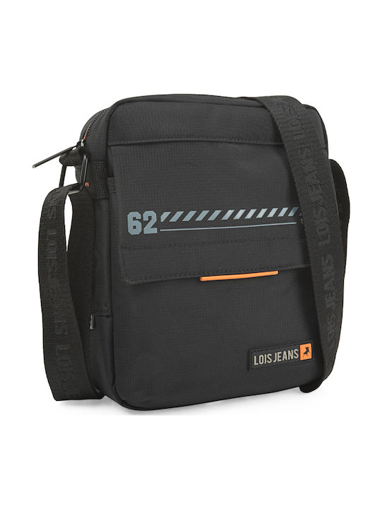 Lois Schultertasche Schwarz 319521-01