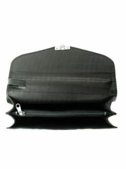 Kouros Leather Handbag Men's Bag 819 Black Kouros Leather Handbag Men's Bag 819 Black