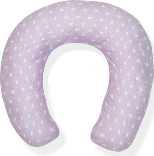 Interbaby Pink Pregnancy & Breastfeeding Pillow 65cm