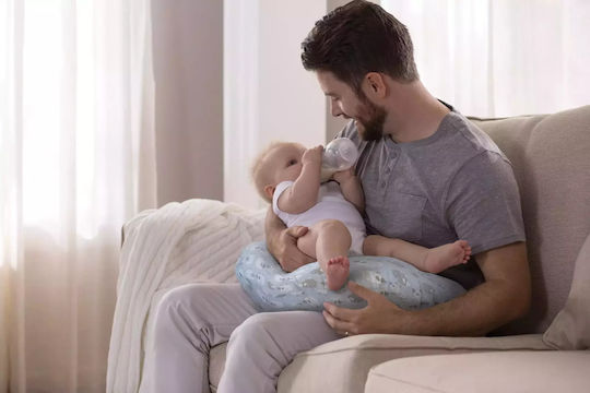 Chicco Μαξιλάρι Εγκυμοσύνης & Θηλασμού Μπλε 48cm