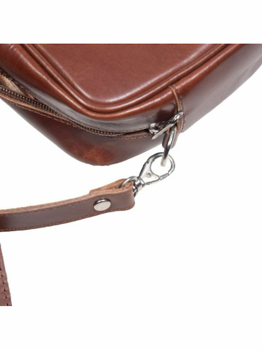 Kouros Leather Bag 518 Brown