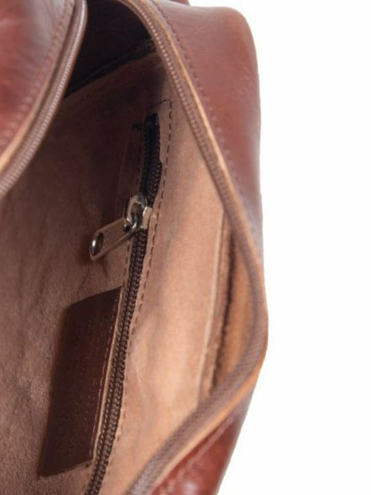Kouros Leather Bag 518 Brown