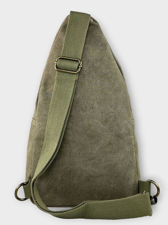Rcm Chest Bag Fabric Canvas 210056-050 Khaki