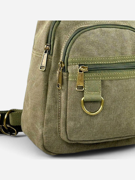 Rcm Chest Bag Fabric Canvas 210056-050 Khaki
