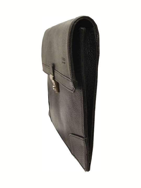 Leder 100 Damen Tasche Kodex 05-bag-1017-281 Schwarz