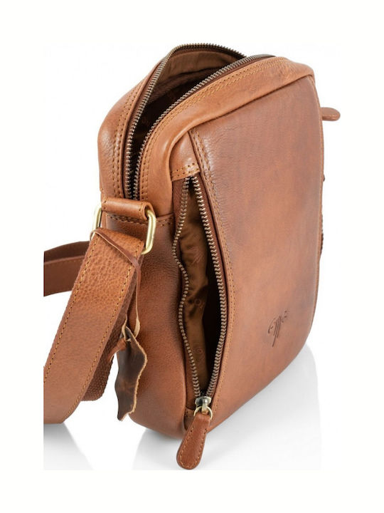 Geantă Crossbody Din Piele Kion 7617 Coniac