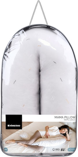 Kikka Boo Pregnancy & Breastfeeding Pillow White 45cm