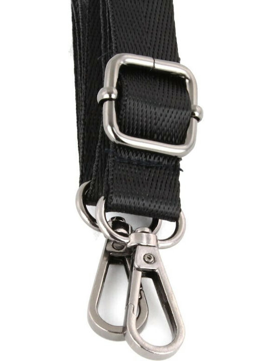 Borseta Pentru Bărbați De Talie Piele Leather Neagră Tsa.103.04.003 Annie325