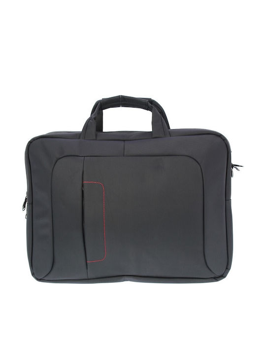Professional Shoulder Handbag Annie Leather 43*31*11 Black Fabric Tsa.101.02.01.134 2726