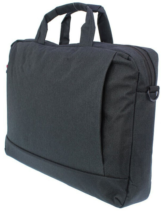 Geantă Profesională De Mână Și Umar Annie Leather 45*32*7 Material Negru Tsa.101.02.01.129 T095