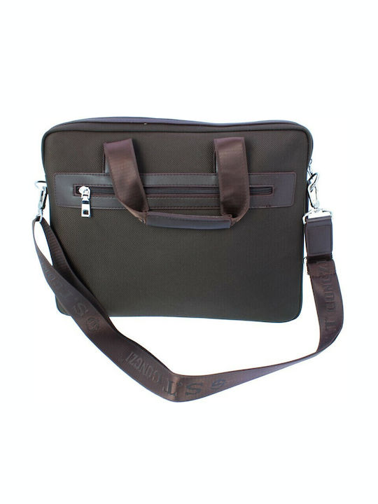 Professional Handbag – Shoulder 39*9*32 Annie Leather Gongzi Dark Brown Professional Handbag – Shoulder 39*9*32 Annie Leather Gongzi Dark Brown