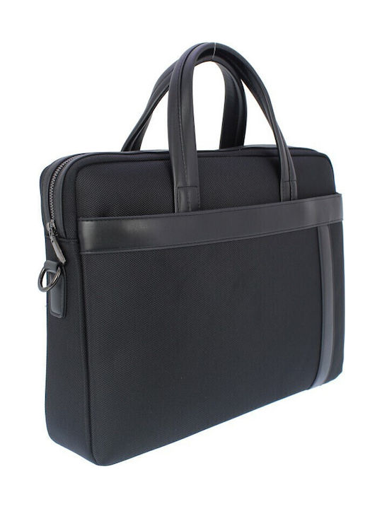 Επαγγελματικη Τσαντα Χειρος Ωμου Annie Leather 40*30*9 Υφασμα Μαυρο Tsa.101.02.01.130 900-5 Επαγγελματικη Τσαντα Χειρος Ωμου Annie Leather 40*30*9 Υφασμα Μαυρο Tsa.101.02.01.130 900-5