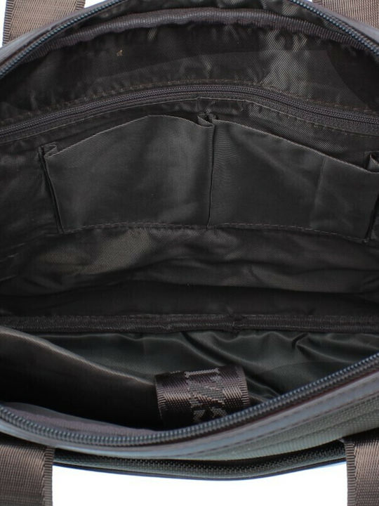 Professional Handbag – Shoulder 39*9*32 Annie Leather Gongzi Dark Brown