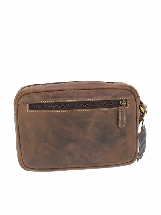 Fetiche Leather Кожена Мъжка Чанта За Ръка