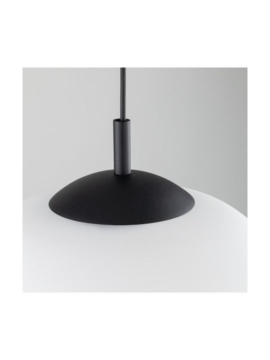TK Lighting Κρεμαστό Φωτιστικό Μαύρο