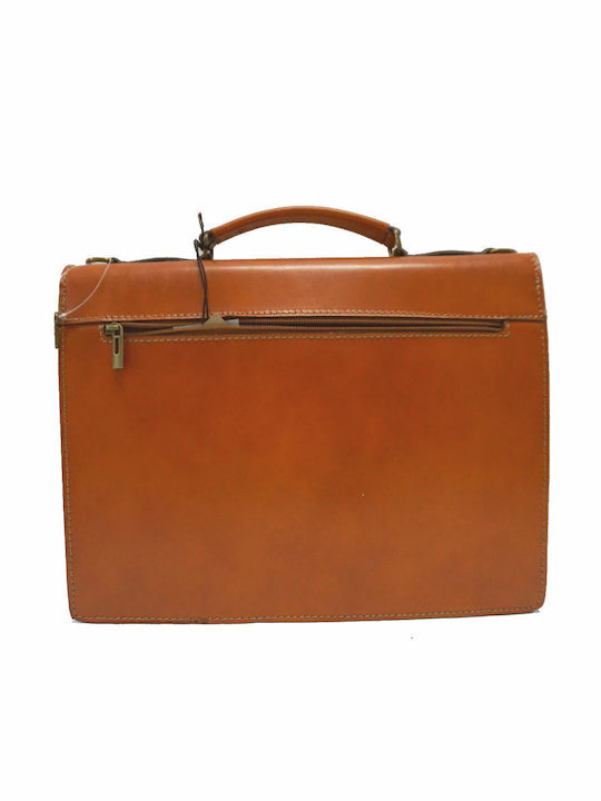 Professional Leather Bag Mybag 7035 Camel
