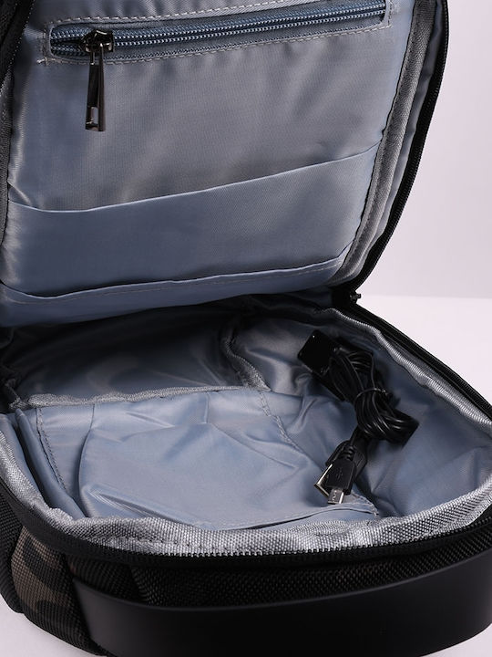 Men's Crossbody Sling Bag Black