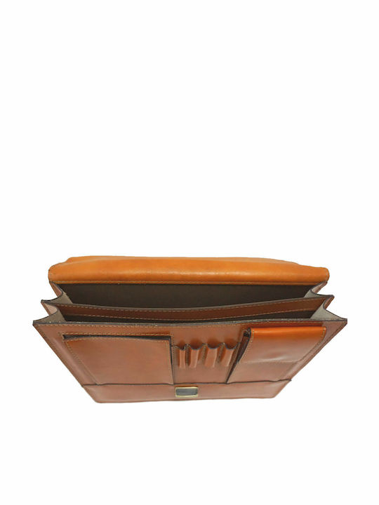 Professional Leather Bag Mybag 7035 Camel