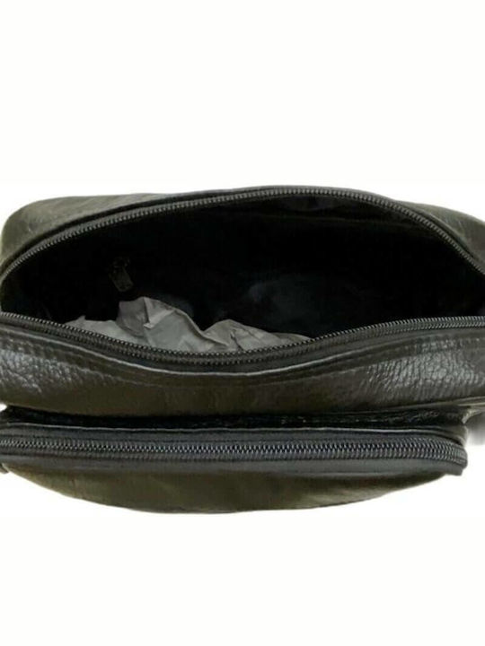 Men's Crossbody Bag Genuine Leather Excellent Quality Black