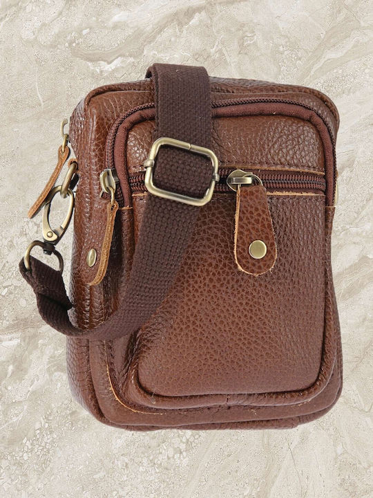 Herren Leder Umhängetasche 3134