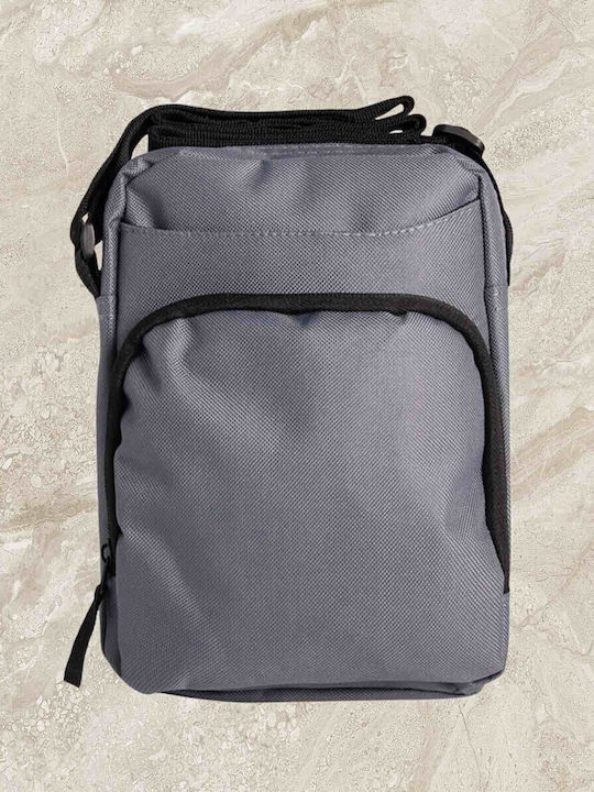 Men's Crossbody Fabric Bag 1904 V-store_gray