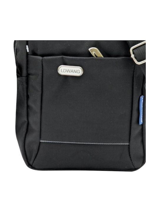 Genți Pentru Bărbați Tipe Crossbody Culoare Full Face Negru Material Textil 1703 Vstore