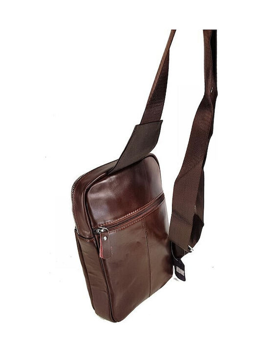 Crossbody Rucksack Ac 8696 Braun Tasche für Herren