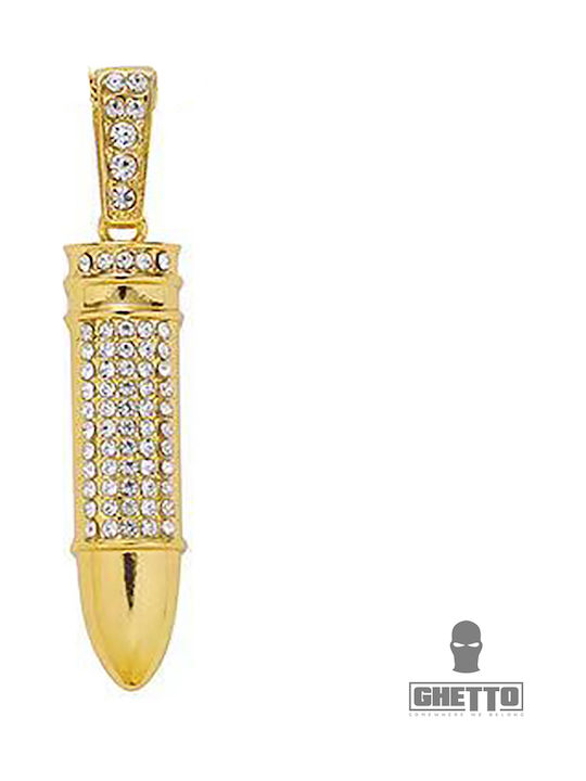 Ghetto Halskette mit Diamant