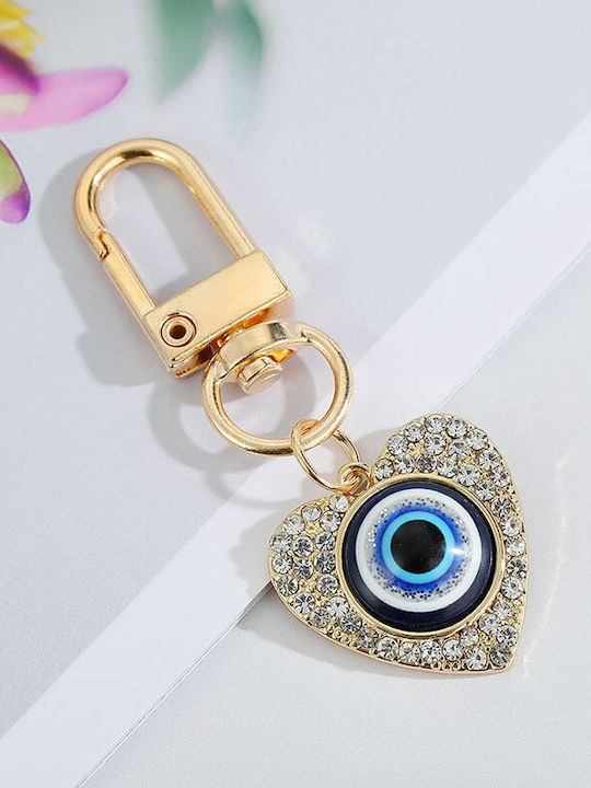 Lucky Charms Amulet Charm Eye Decorative Keychain Bag M1