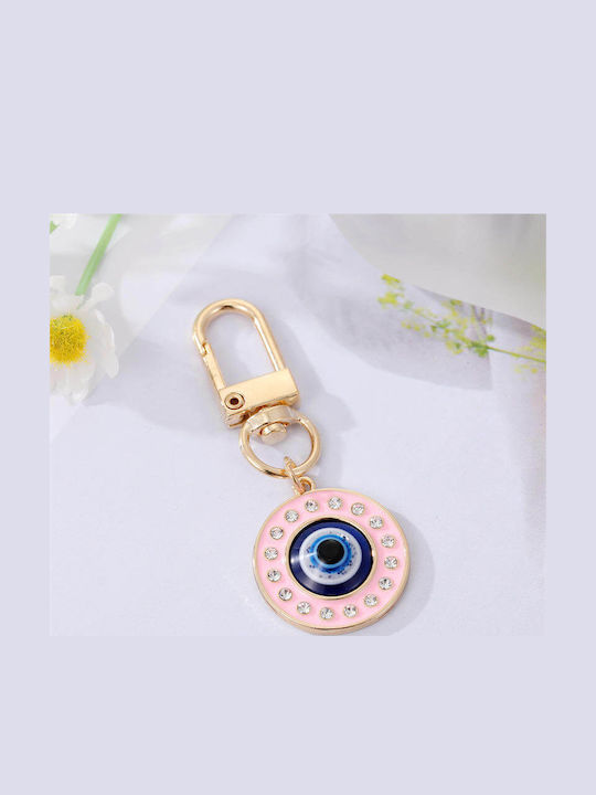 Lucky Charms Amulet Charm Eye Decorative Keychain Bag M4
