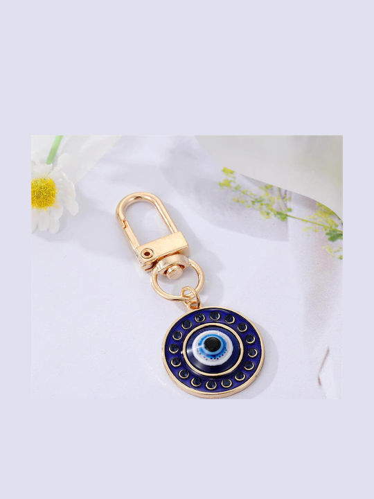 Lucky Charms Amulet Charm Eye Decorative Keychain Bag M5