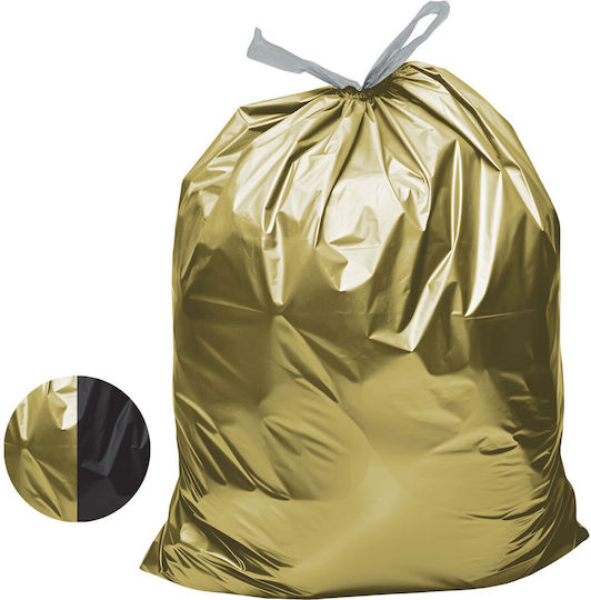 Etplast Ароматични Торби За Смет Капацитет 45л С Дантелена Лента 75x52см 10 Бройки Черни
