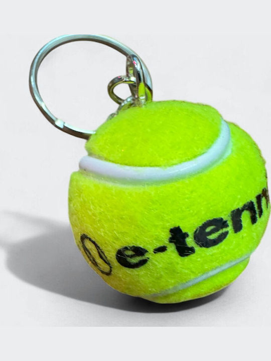 Τενιστικό Μπρελόκ E-tennis Key Ball Yellow