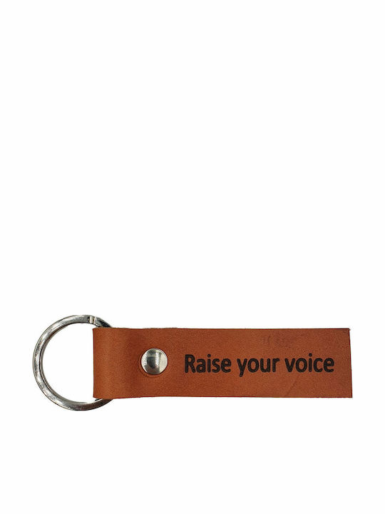 Handmade Leather Keychain for Keys Engraving
