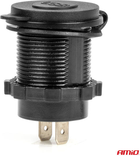AMiO Car Cigarette Lighter Adapter 12V - 24V