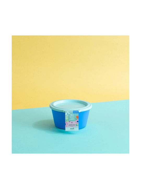 Koziol Plastic Lunch Box Blue 700ml