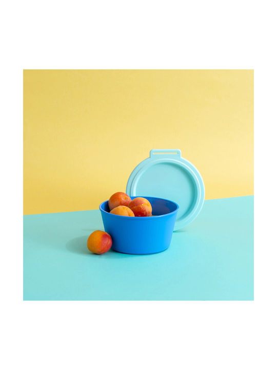 Koziol Plastic Lunch Box Blue 700ml