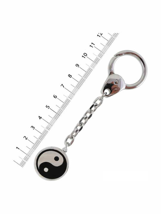 Schlüsselanhänger Yin-Yang 12x3cm